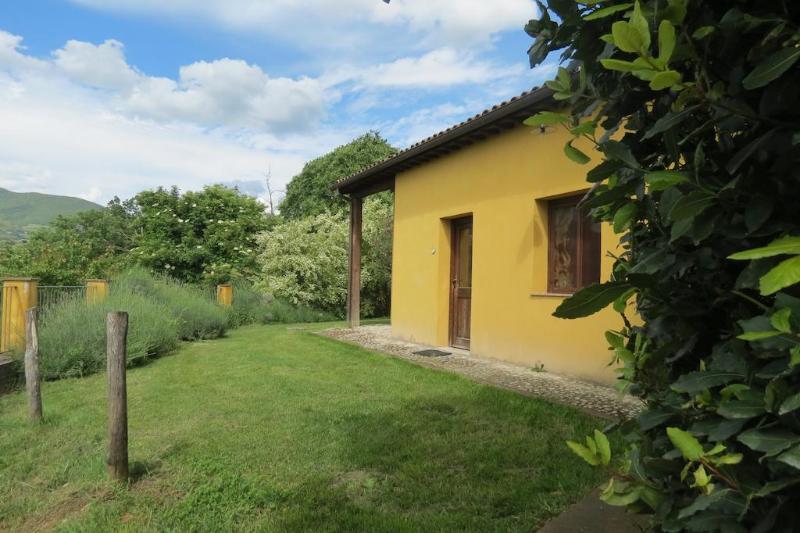 Villa Il Gelso Nero à Castelnuovo di Farfa Extérieur photo